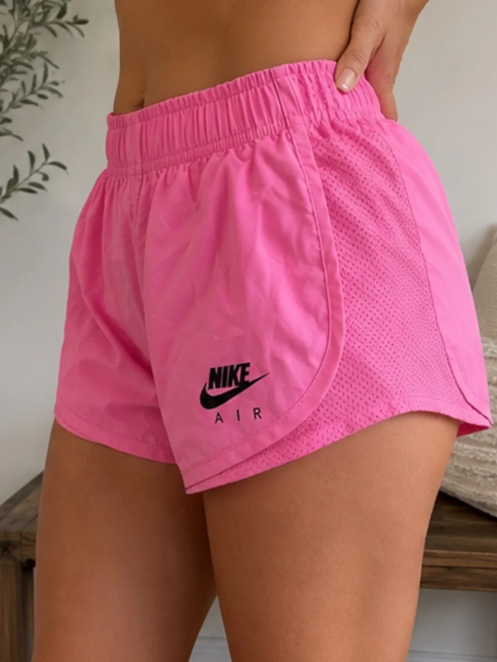 Nike Air Pink Running Athletic Shorts